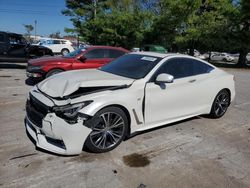 Infiniti salvage cars for sale: 2018 Infiniti Q60 Luxe 300