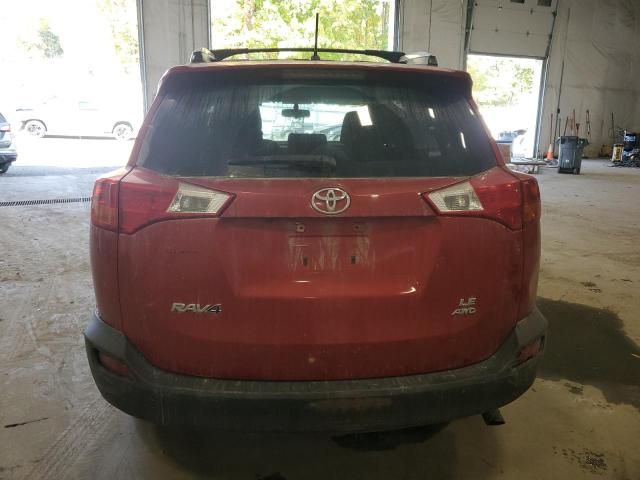 2015 Toyota Rav4 LE