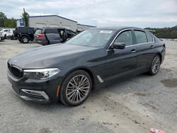 BMW 5 Series Vehiculos salvage en venta: 2017 BMW 530 I