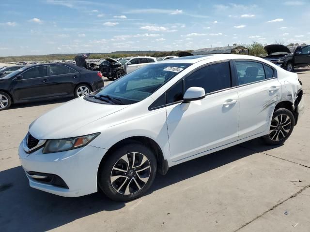 2013 Honda Civic EX