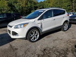 Salvage cars for sale at Austell, GA auction: 2016 Ford Escape Titanium