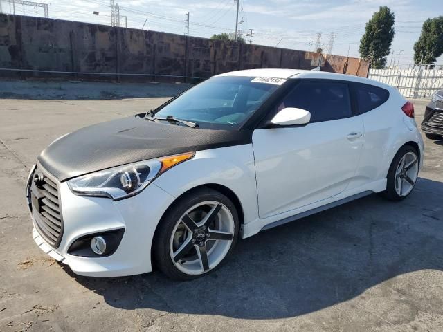 2016 Hyundai Veloster Turbo