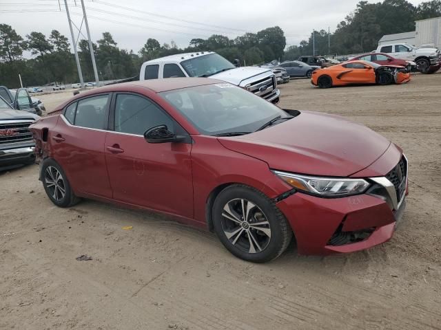 2020 Nissan Sentra SV