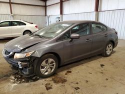 Salvage cars for sale from Copart Pennsburg, PA: 2015 Honda Civic LX