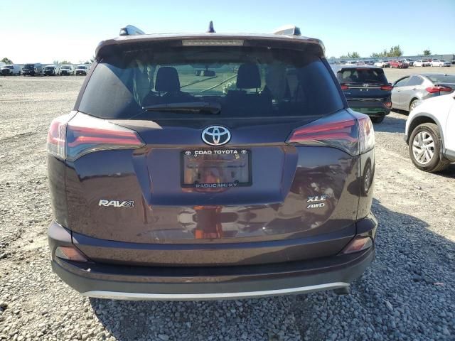 2016 Toyota Rav4 XLE