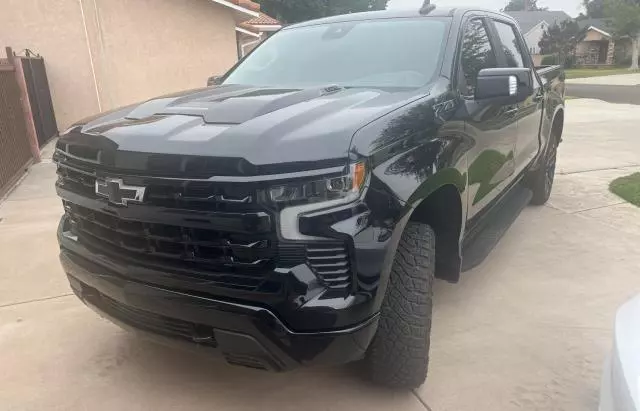 2023 Chevrolet Silverado K1500 LT Trail Boss