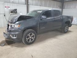 Chevrolet salvage cars for sale: 2017 Chevrolet Colorado Z71