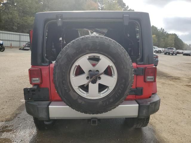 2012 Jeep Wrangler Unlimited Sahara