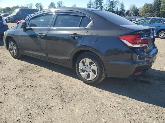 2013 Honda Civic LX