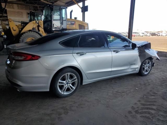 2018 Ford Fusion S Hybrid