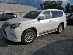 Salvage cars for sale at auction: 2016 Lexus GX 460