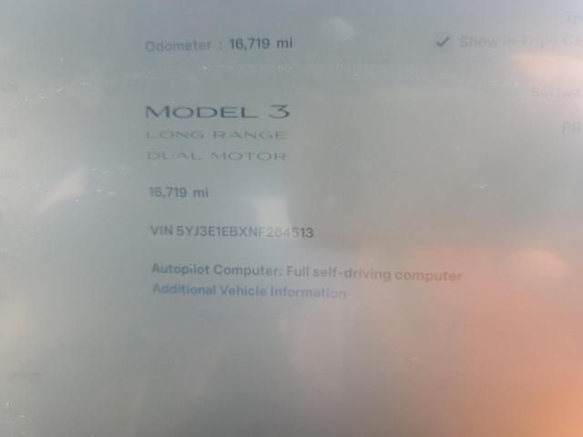 2022 Tesla Model 3