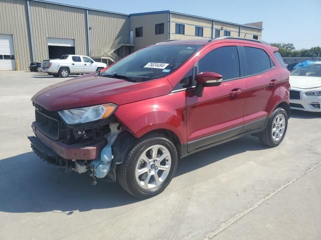 2018 Ford Ecosport SE