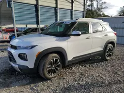 2022 Chevrolet Trailblazer LT en venta en Augusta, GA