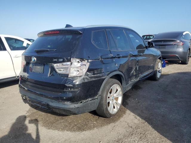 2015 BMW X3 XDRIVE35I