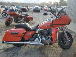 Salvage motorcycles for sale at Spartanburg, SC auction: 2009 Harley-Davidson Fltr