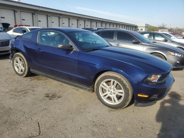 2012 Ford Mustang