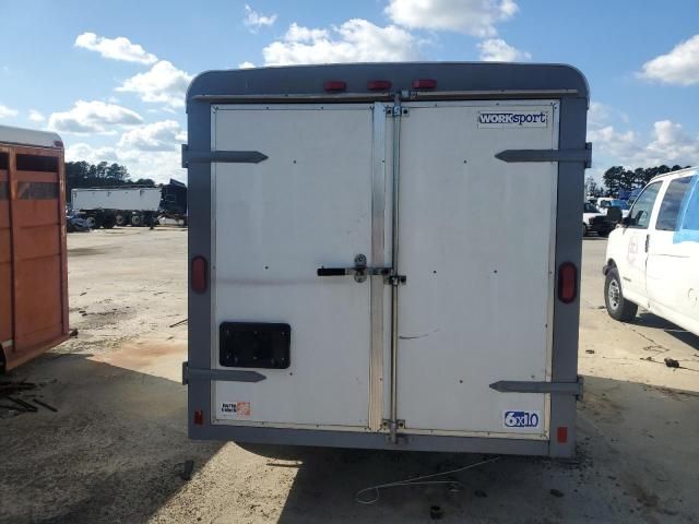 2002 Paca Trailer