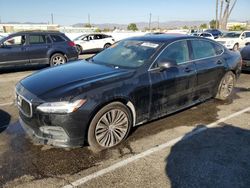 Salvage cars for sale at Van Nuys, CA auction: 2020 Volvo S90 T6 Momentum