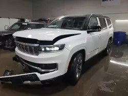 Salvage cars for sale at Elgin, IL auction: 2024 Jeep Grand Wagoneer Series III