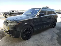 Salvage cars for sale at Houston, TX auction: 2018 Land Rover Range Rover Sport HSE Dynamic