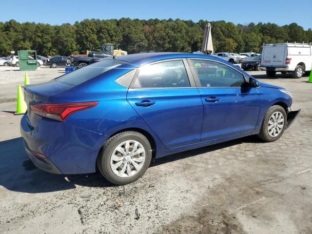 2018 Hyundai Accent SE