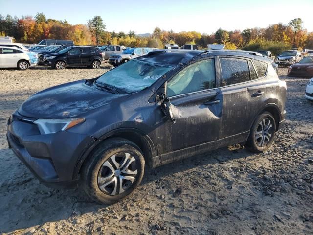 2018 Toyota Rav4 LE