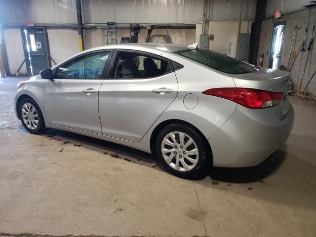 2012 Hyundai Elantra GLS