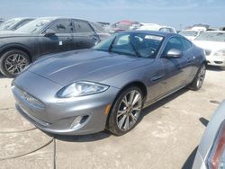 Flood-damaged cars for sale at auction: 2014 Jaguar XK