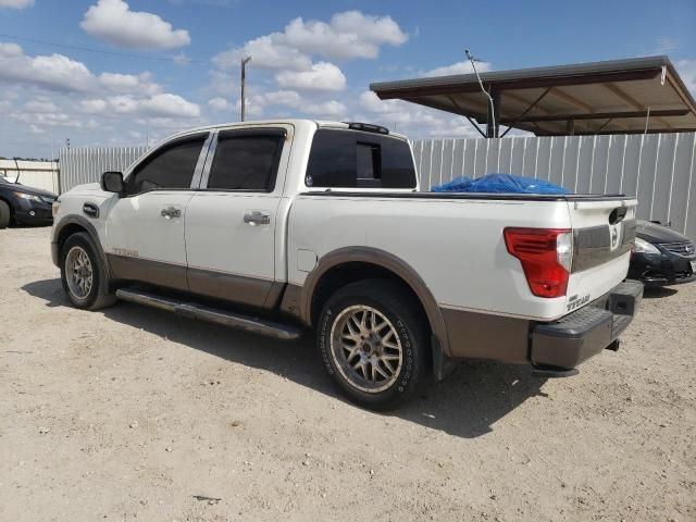 2017 Nissan Titan SV