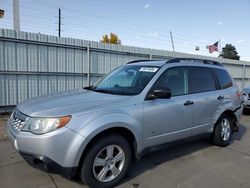 Carros salvage sin ofertas aún a la venta en subasta: 2011 Subaru Forester 2.5X