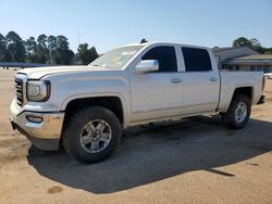 Salvage cars for sale from Copart Longview, TX: 2017 GMC Sierra K1500 SLT