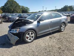 Volkswagen salvage cars for sale: 2012 Volkswagen Jetta TDI