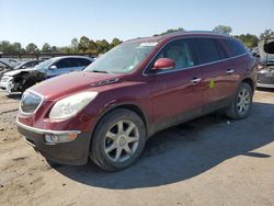 Buick salvage cars for sale: 2010 Buick Enclave CXL