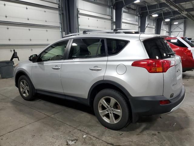 2015 Toyota Rav4 XLE