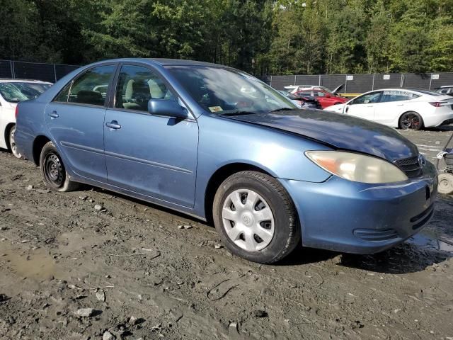 2003 Toyota Camry LE