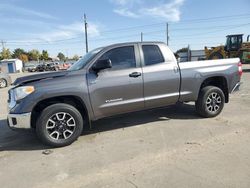 Salvage cars for sale at Nampa, ID auction: 2014 Toyota Tundra Double Cab SR