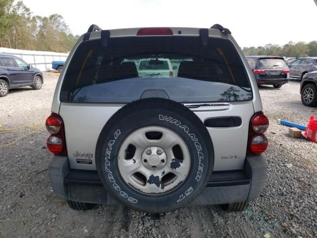 2007 Jeep Liberty Sport