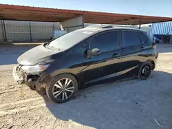 Salvage cars for sale from Copart Andrews, TX: 2015 Honda FIT EX