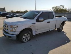 Salvage cars for sale at Wilmer, TX auction: 2016 Ford F150 Super Cab