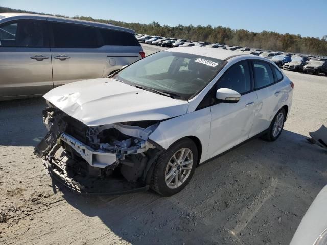 2017 Ford Focus SE