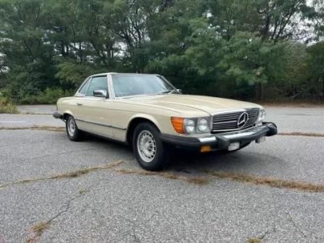 1980 Mercedes-Benz 450 SL