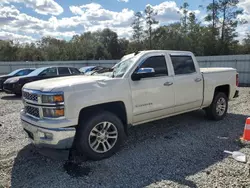 Chevrolet Silverado c1500 ltz salvage cars for sale: 2015 Chevrolet Silverado C1500 LTZ