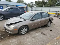 Salvage cars for sale at Wichita, KS auction: 2001 Plymouth Neon Base