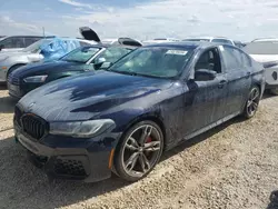 BMW m5 salvage cars for sale: 2023 BMW M550XI