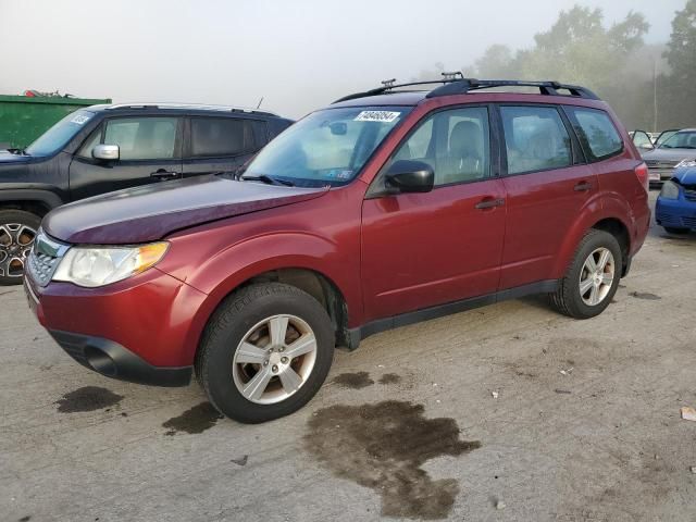 2012 Subaru Forester 2.5X