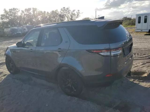 2018 Land Rover Discovery SE