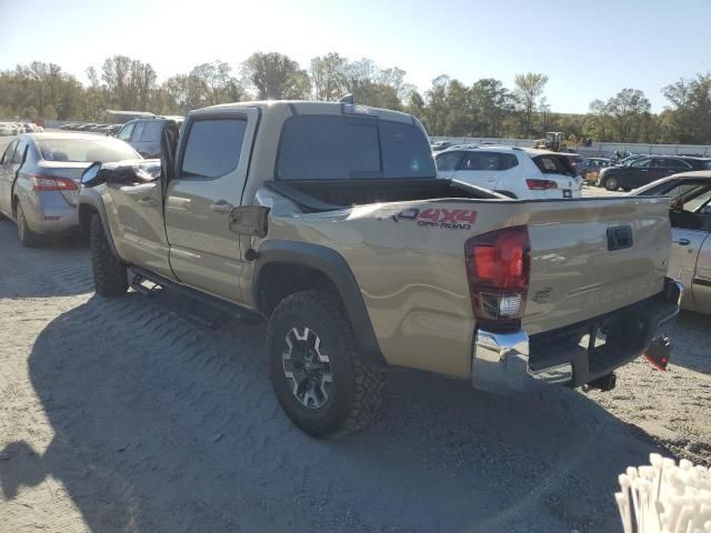 2018 Toyota Tacoma Double Cab