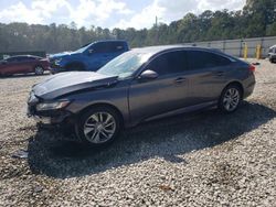 Salvage cars for sale at Ellenwood, GA auction: 2018 Honda Accord LX