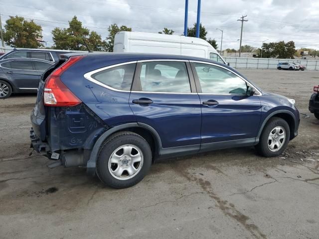 2015 Honda CR-V LX